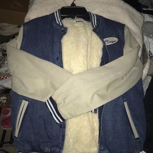 Top shop Varsity Jacket